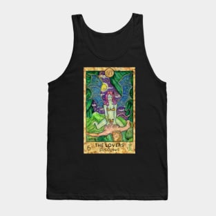 The Lovers. Major Arcana Tarot Card. Tank Top